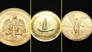 Tía Rica anuncia remate de preciadas monedas de oro chilenas y mexicanas