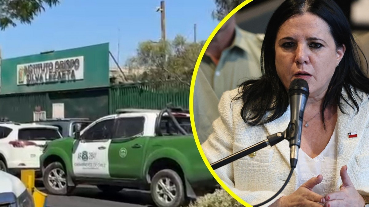 Inspectora herida está grave: Alumno que atacó colegio de Calama portaba gas pimienta y elementos cortantes y contundentes