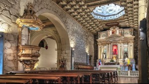 Arte, historia y silencio: el rincón de Santiago que conserva obras únicas en el mundo