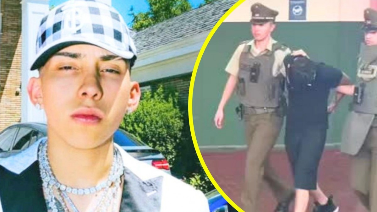 'Reconoció que había consumido drogas': Carabineros entrega detalles de la detención de Standly en Lo Barnechea