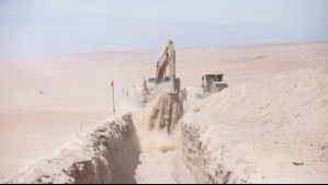 No es por migración: La razón detrás de la zanja que Perú construye en la frontera con Chile