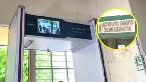 Gobierno pide detectores de metales en colegios tras ataque en Calama: 'No es aceptable que un niño ande con un arma blanca'