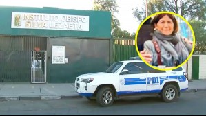 Inspectora fallecida recibió el primer ataque: Fiscalía revela detalles del crimen cometido por estudiante en colegio de Calama