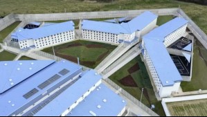 Cuenta con siete edificios y capacidad para 768 internos: Así es la cárcel donde Nicolás Zepeda cumplirá cadena perpetua