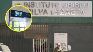 Gobierno impulsa instalación de 'pórticos' en colegios tras ataque en Calama: 'Estamos trabajando en el reglamento'