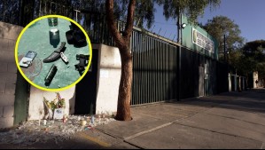 Armas del atacante de colegio en Calama llevaban nombres de otros jóvenes que realizaron atentados