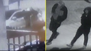 Video muestra a delincuentes intentando robar un auto con un scanner en Maipú: Estuvieron media hora dentro del vehículo