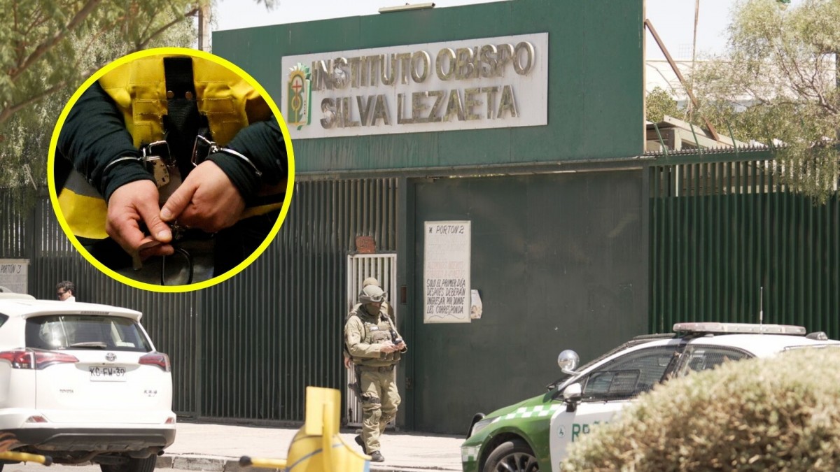 Amplían hasta el martes detención de estudiante que atacó a inspectora en colegio de Calama