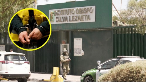 Amplían hasta el martes detención de estudiante que atacó a inspectora en colegio de Calama