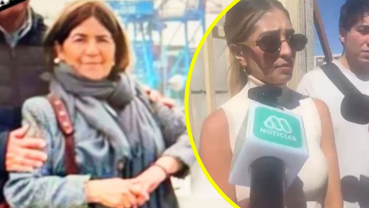 'Mi mamá quería mucho a sus niños': Familiares de inspectora asesinada en Calama piden justicia