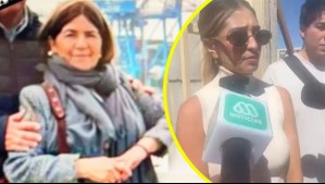 'Mi mamá quería mucho a sus niños': Familiares de inspectora asesinada en Calama piden justicia