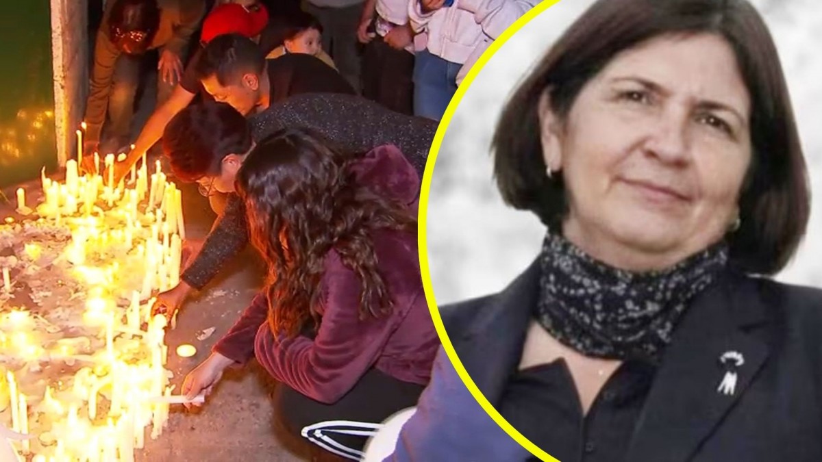 Tragedia escolar en Calama: Comunidad despide con velatón a inspectora asesinada por estudiante