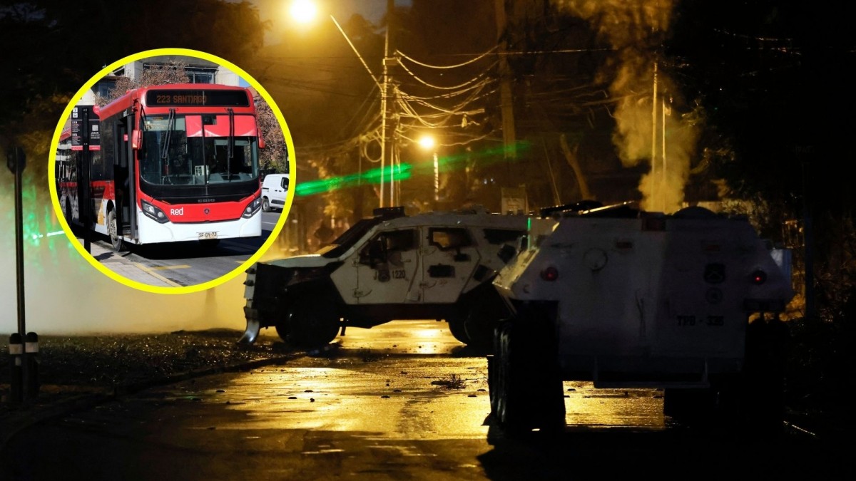 Día del Joven Combatiente: Revisa los desvíos de buses de Red Movilidad en diferentes puntos de Santiago