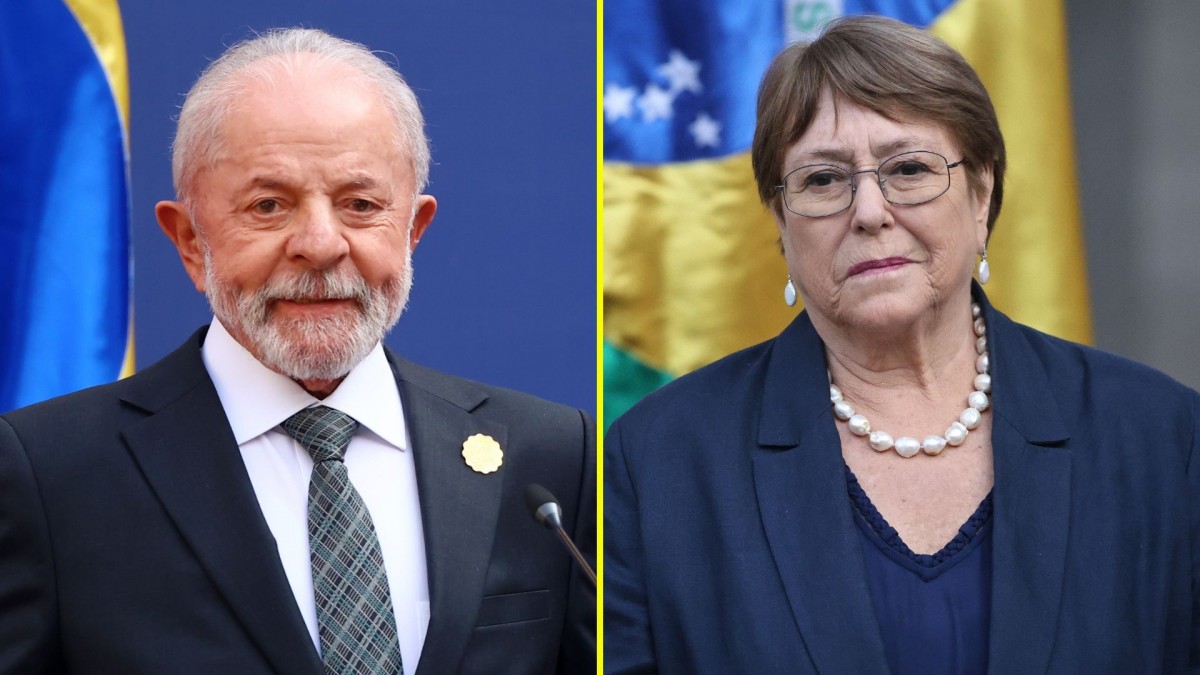 Lula reafirma apoyo de Brasil a candidatura de Bachelet en la ONU: 'Tiene el currículum ideal'