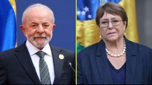 Lula reitera apoyo a candudatura de Bachelet a la ONU