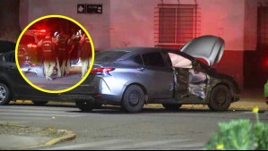 Delincuentes cometen robo con intimidación y encerrona en comunas de Santiago: Tenían elementos que simulaban ser de Gendarmería