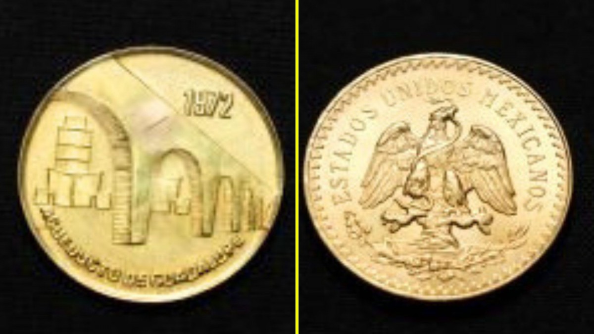 Avaluadas en más de $60 millones: Estas son las valiosas monedas que rematará la 'Tía Rica'