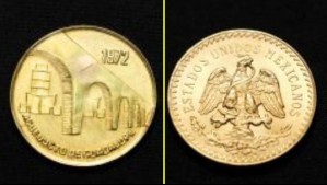 Avaluadas en más de $60 millones: Estas son las valiosas monedas que rematará la 'Tía Rica'