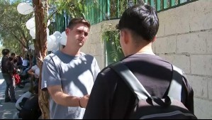 'La inspectora lo fue a buscar a la sala y él no había llegado': Compañero de atacante de Calama recuerda el día del crimen