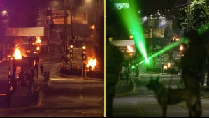 Día del Joven Combatiente: Se reportan barricadas y enfrentamientos con Carabineros en Santiago