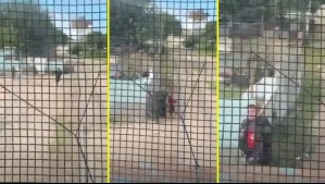 Policía arriesga su vida para salvar a niño de ser atropellado por un tren: Video muestra el momento exacto