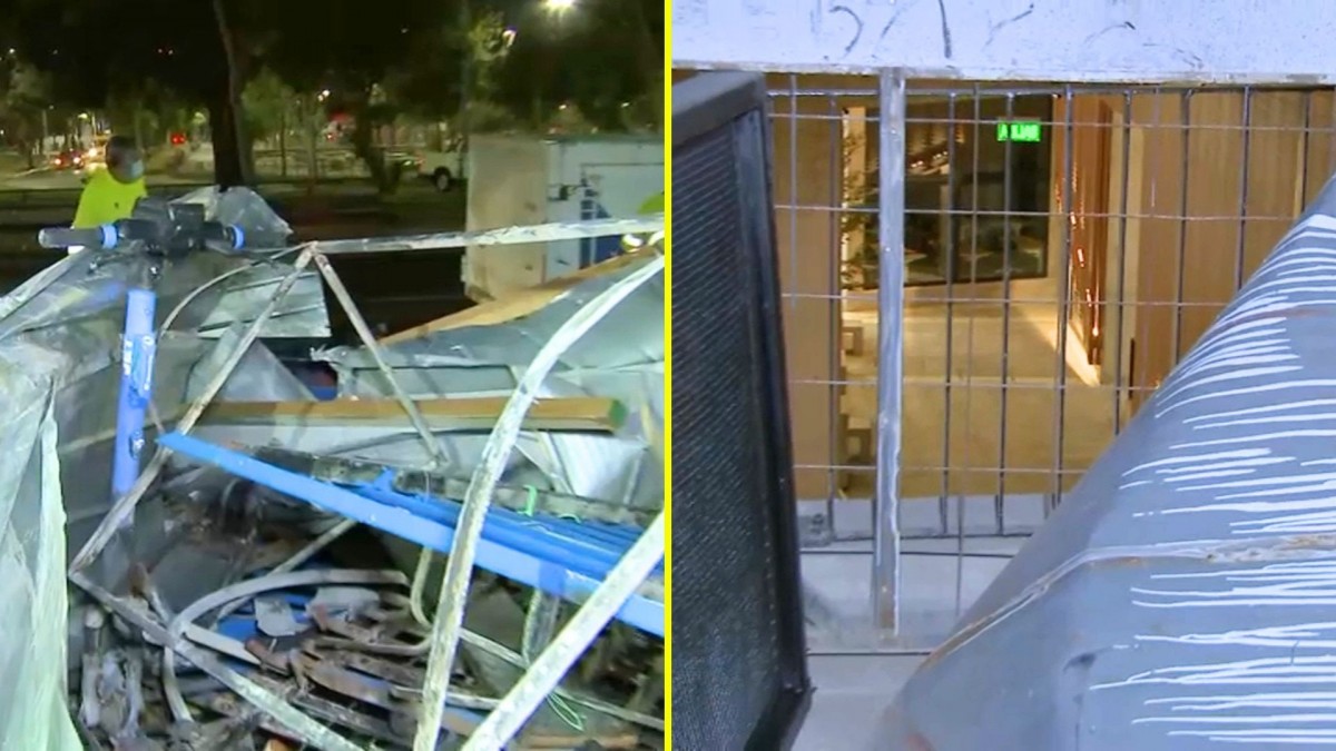 Turba realiza millonario robo a oficina de la Municipalidad de Huechuraba en medio de incidentes por el Día del Joven Combatiente