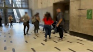 Detienen en el Metro a tercer implicado en secuestros en Santiago