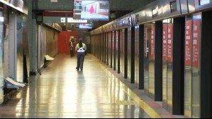 Metro avanza con puertas de andén en Línea 1: Así está quedando la instalación en estación Neptuno