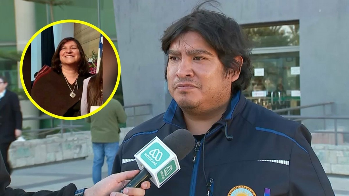 Hijo de inspectora apuñalada en colegio de Calama por estado de salud de su madre: 'El médico nos dice que tenemos que esperar'