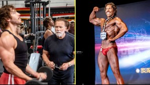 Sigue los pasos de su padre: Hijo de Arnold Schwarzenegger arrasa en su debut en el fisicoculturismo
