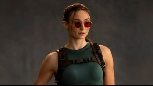 Sophie Turner sufrió accidente durante rodaje: Serie 'Tomb Raider' debió suspender sus grabaciones