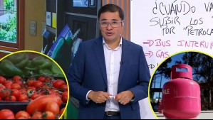 Sube el gas, las papas, los tomates y más: Roberto Saa responde cuándo aumentarán los precios tras el alza de combustibles
