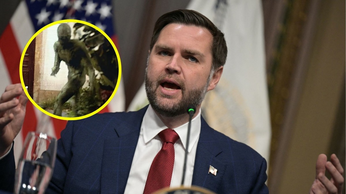Vicepresidente de Estados Unidos dijo que está obsesionado con los extraterrestres y asegura que son 'demonios'