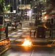 Revisa antecedentes de la situación en que una mujer fue víctima de un disparo por parte de manifestantes que atacaban a Carabineros en el contexto de la conmemoración del Día del Joven Combatiente.