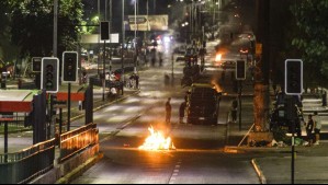 Mujer recibió disparo de parte de manifestantes que se enfrentaban a Carabineros en San Bernardo: Su estado es grave