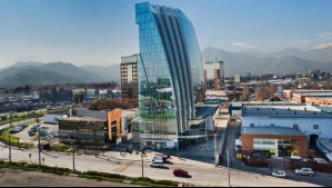 Rematan nuevamente torre de oficinas en Conchalí: Está a un costado de autopista