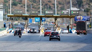 'Peaje a luca' en Semana Santa: Estas son las autopistas y horarios donde pagarás solo $1.000