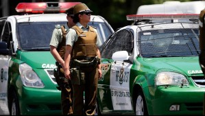 Contienen a estudiante que llegó armado al colegio en Curicó