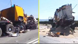 Fatal accidente en San Pedro de Melipilla: Dos mujeres mueren tras choque de dos camiones y un automóvil