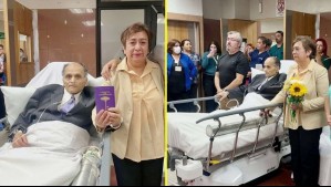 Su último deseo era casarse: Hospital de Los Ángeles organizó matrimonio para paciente con cáncer