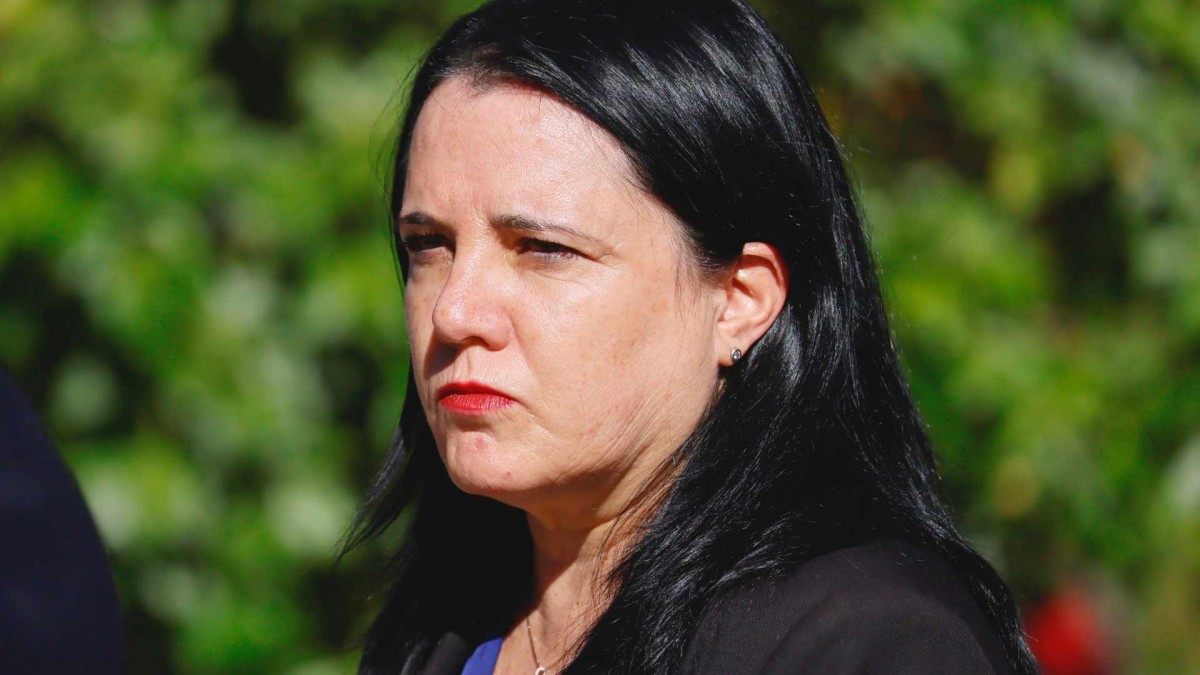 Ministra Steinert anuncia que no habrá recorte de presupuesto en Seguridad