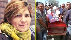 'Era como mi segunda mamá': Estudiantes despidieron en emotivo funeral a inspectora asesinada en colegio de Calama