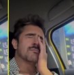 El actor Jorge Koke Santa Ana compartió un video en redes sociales en el que documentó su primera vez cargando combustible, luego del amento anunciado por el gobierno.