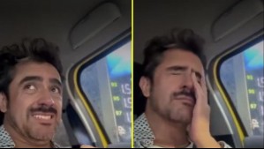 'Antes se llenaba con 43 lucas': Koke Santa Ana documenta reacción a su primera vez cargando combustible tras el alza