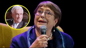 Bachelet revela desconocida propuesta de Piñera: '¿No quieres ser la próxima secretaria general de la ONU?'