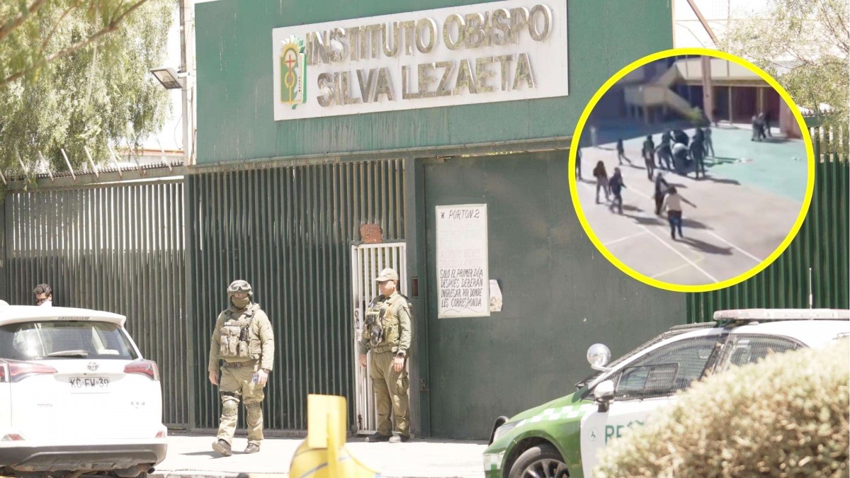 'Estoy preocupada porque es un niño': Madre de escolar que redujo al atacante en Calama pide que no lo tilden de 'héroe'