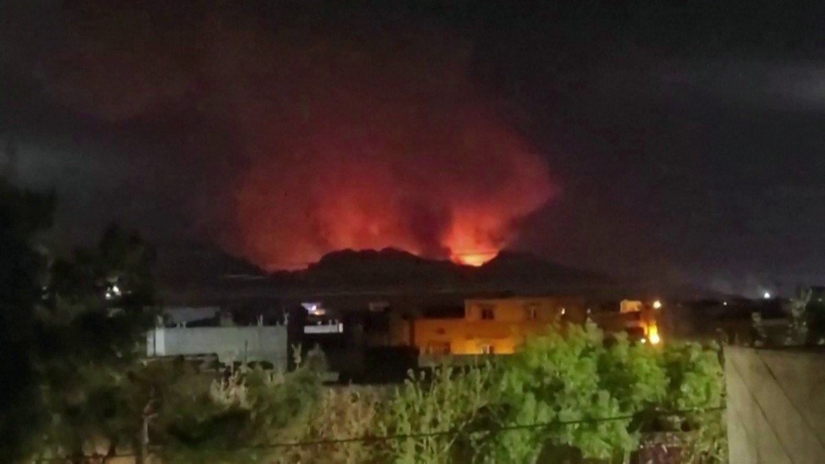 Ataques masivos de EEUU e Israel golpean Irán tras la amenaza de Trump: Reportan explosiones en instalaciones militares y de culto