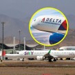 Un avión comercial proveniente de Atlanta, Estados Unidos, tuvo que aterrizar de emergencia en el Aeropuerto de Antofagasta debido a una falla de motor. La areonave de la compañía Delta que se dirigía a Santiago con 246 pasajeros a bordo. ¡Detalles!