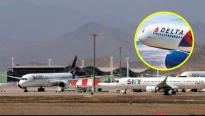 Avión proveniente de EEUU aterriza de emergencia en Antofagasta por falla de motor: Llevaba 246 pasajeros a bordo