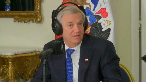 Presidente Kast analiza en ARCHI salida de directora de SernamEG, candidatura de Bachelet y su baja en las encuestas